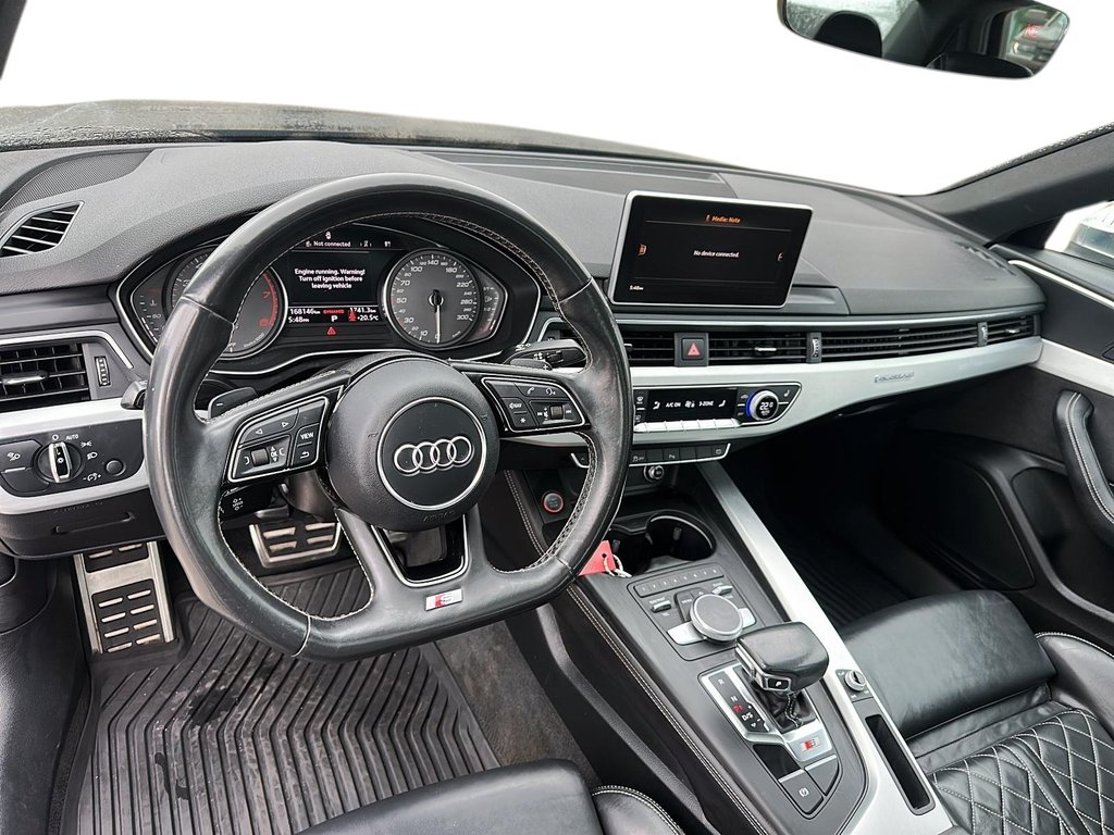 2018 Audi S4 3.0T Progressiv quattro 8sp Tiptronic (SOO) in Stratford, Ontario - 9 - w1024h768px