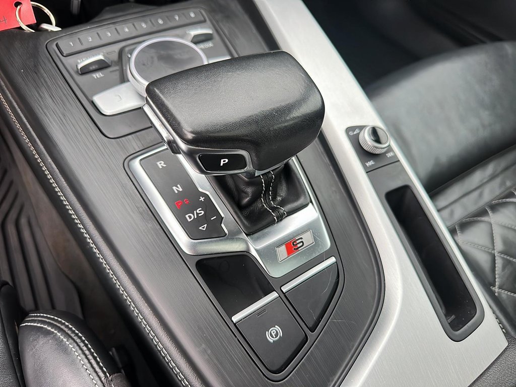 2018 Audi S4 3.0T Progressiv quattro 8sp Tiptronic (SOO) in Stratford, Ontario - 14 - w1024h768px