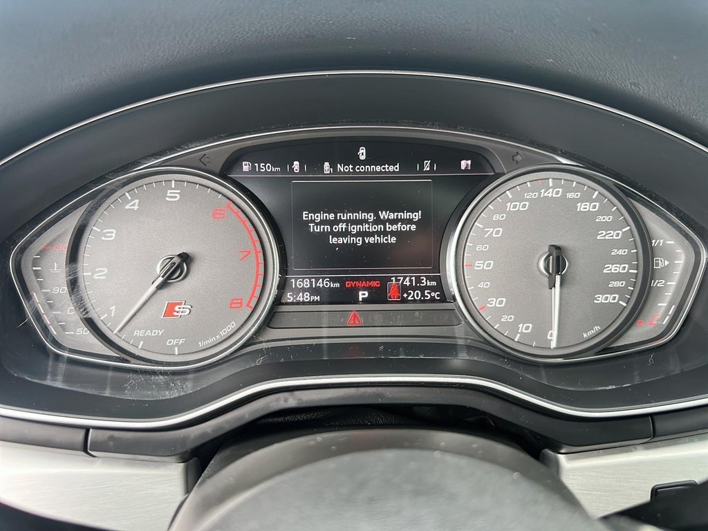 2018 Audi S4 3.0T Progressiv quattro 8sp Tiptronic (SOO) in Stratford, Ontario - 13 - w1024h768px