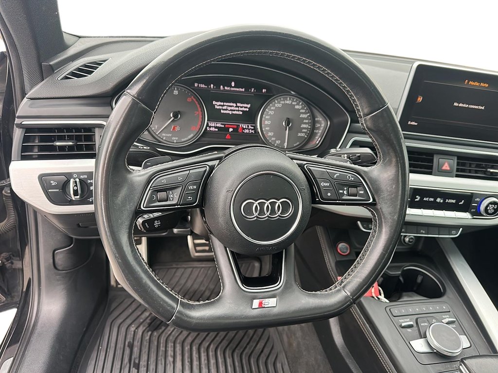 2018 Audi S4 3.0T Progressiv quattro 8sp Tiptronic (SOO) in Stratford, Ontario - 11 - w1024h768px