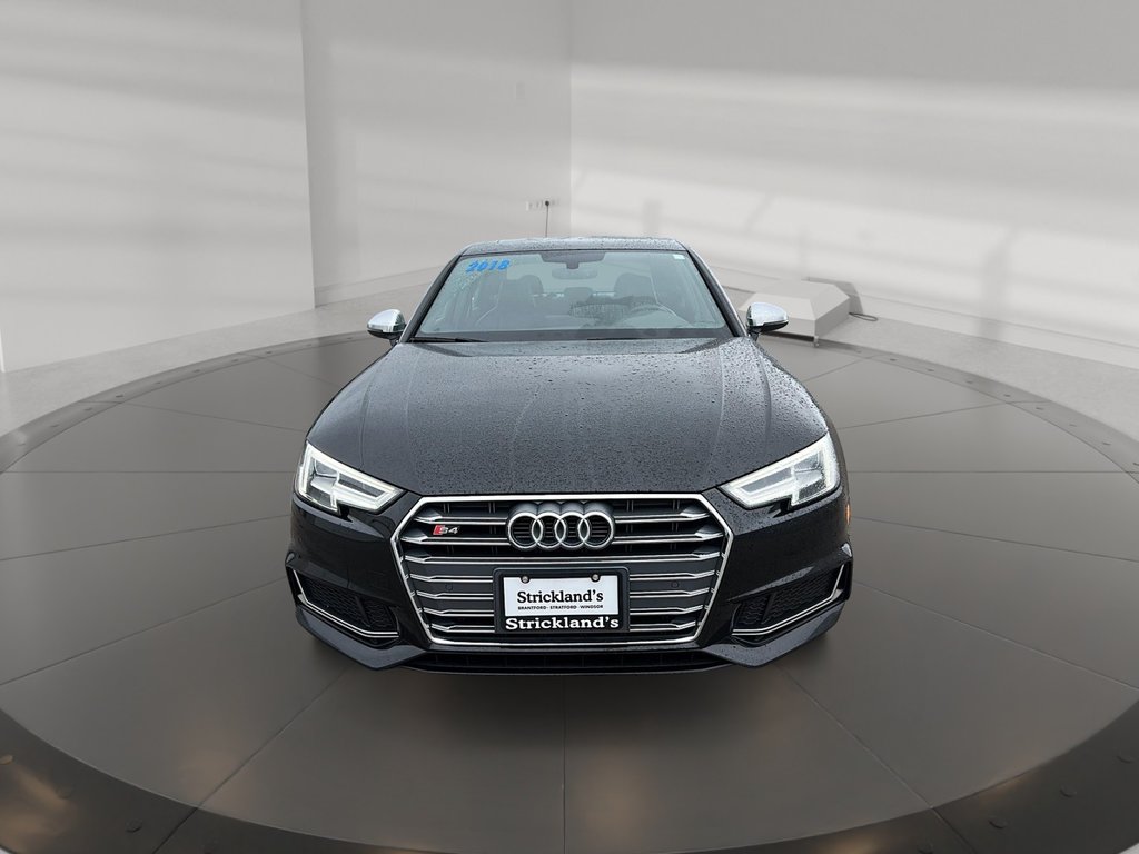 2018 Audi S4 3.0T Progressiv quattro 8sp Tiptronic (SOO) in Stratford, Ontario - 2 - w1024h768px