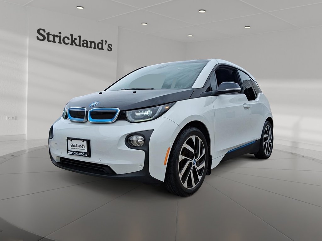 2017 BMW i3 4DR HB W/RANGE EXTENDER in Stratford, Ontario - 1 - w1024h768px