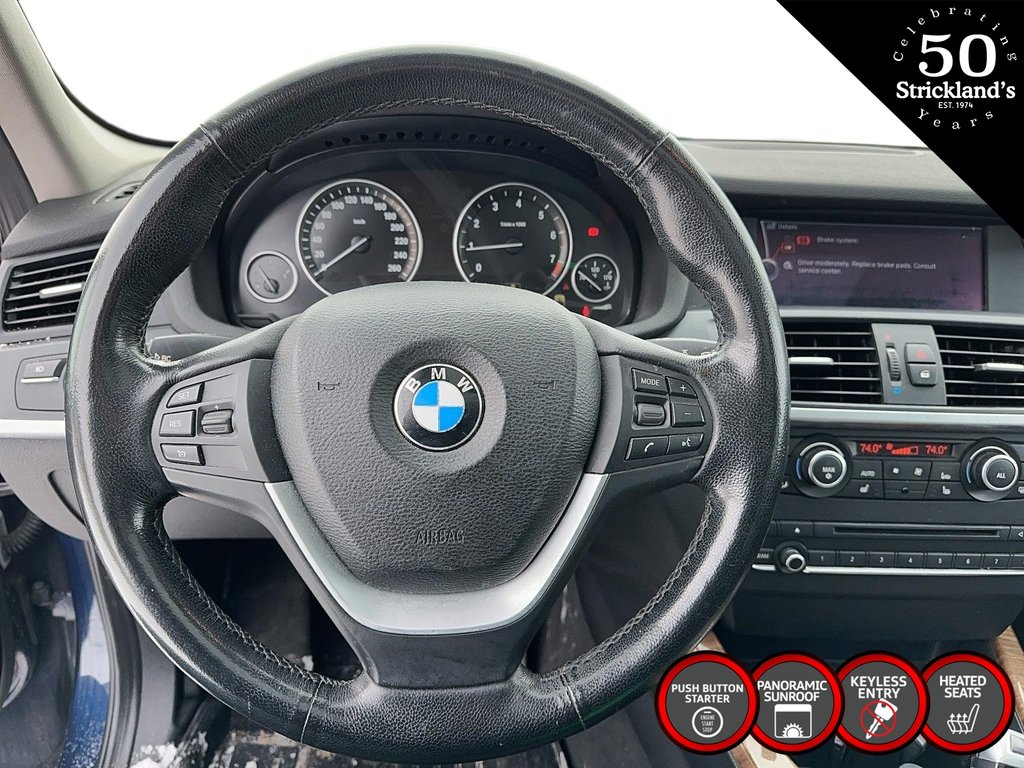 2011 BMW X3 XDrive35i in Stratford, Ontario - 11 - w1024h768px