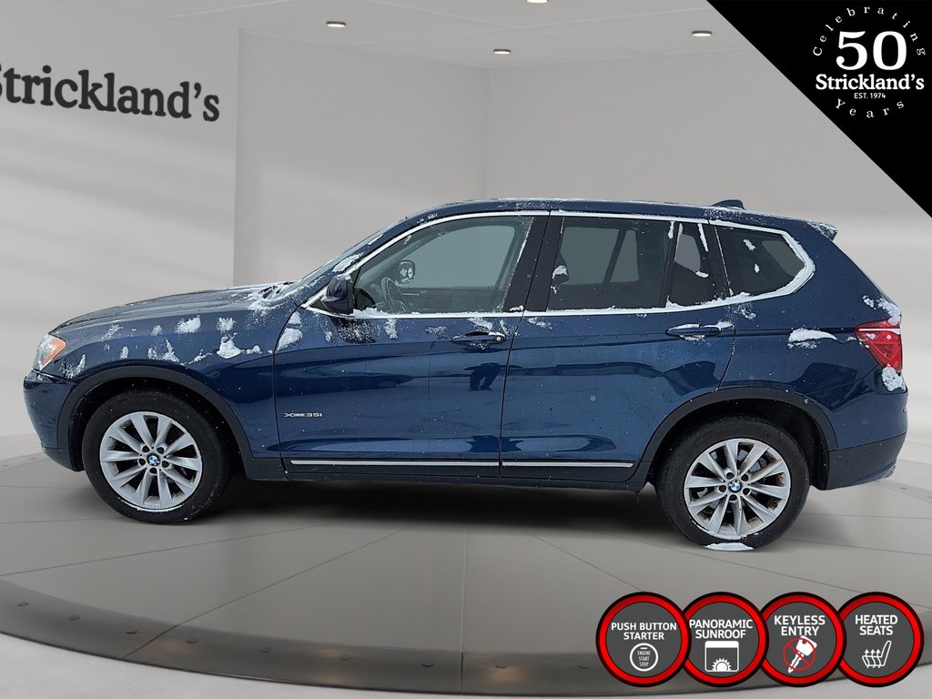 2011 BMW X3 XDrive35i in Stratford, Ontario - 5 - w1024h768px