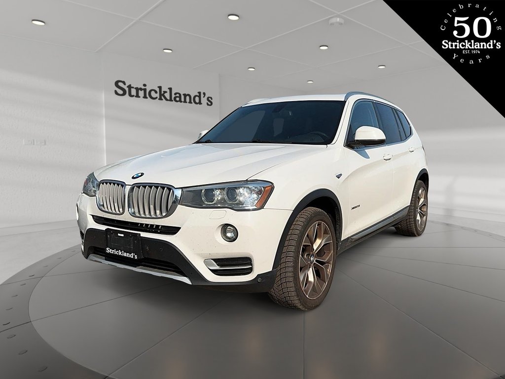 2016  X3 XDrive28i in Stratford, Ontario - 1 - w1024h768px