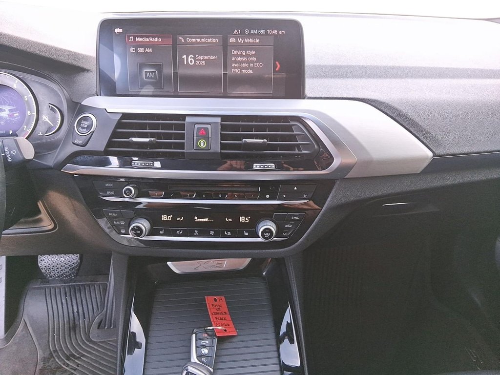 2019 BMW X3 xDrive30i in Stratford, Ontario - 16 - w1024h768px