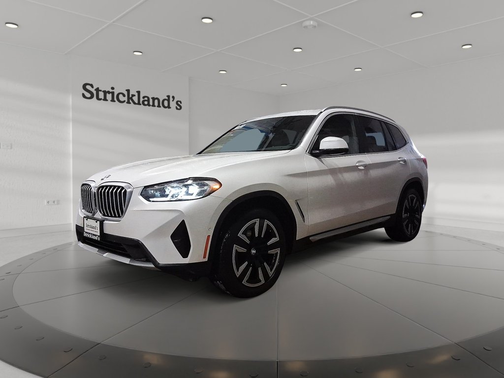 2022 BMW X3 xDrive30i in Stratford, Ontario - 1 - w1024h768px