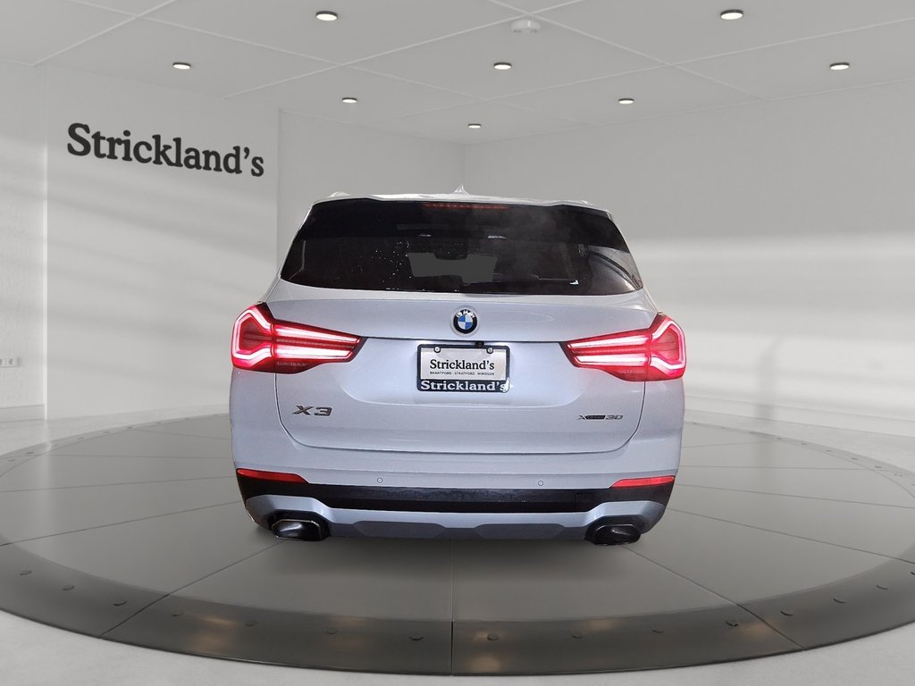 2022 BMW X3 xDrive30i in Stratford, Ontario - 3 - w1024h768px