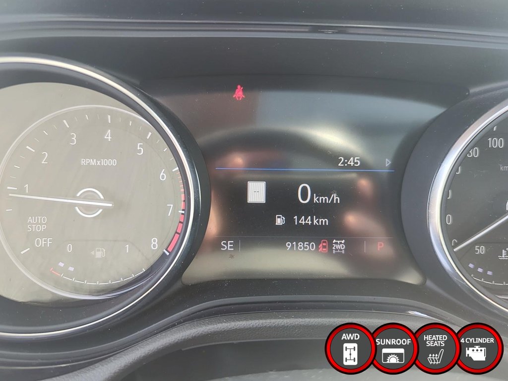 2020 Buick Encore Gx Select AWD in Stratford, Ontario - 13 - w1024h768px