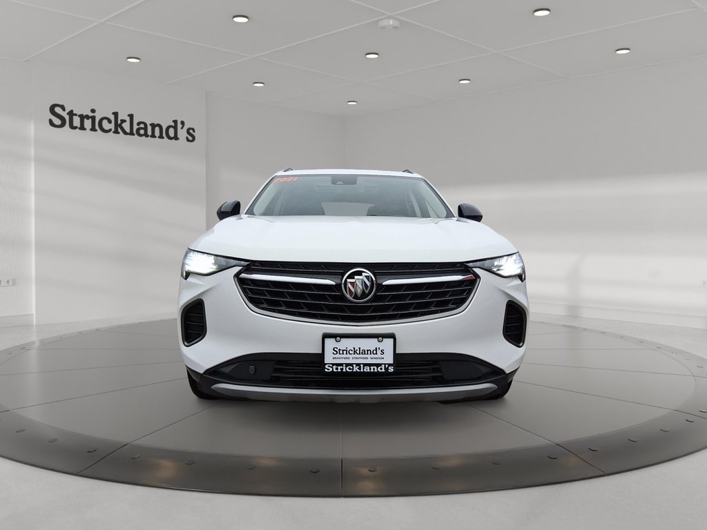 2021 Buick Envision Preferred AWD in Stratford, Ontario - 2 - w1024h768px