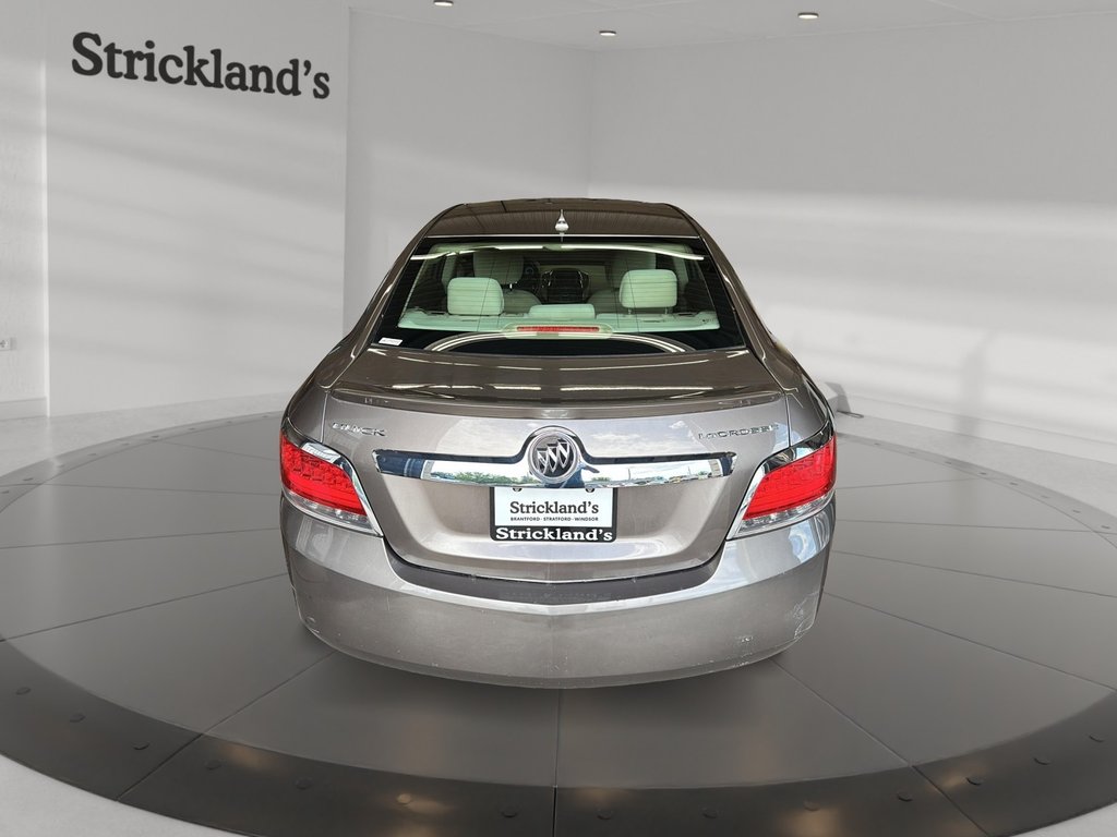 2011 Buick LaCROSSE CX 2.4L 1SA in Stratford, Ontario - 3 - w1024h768px