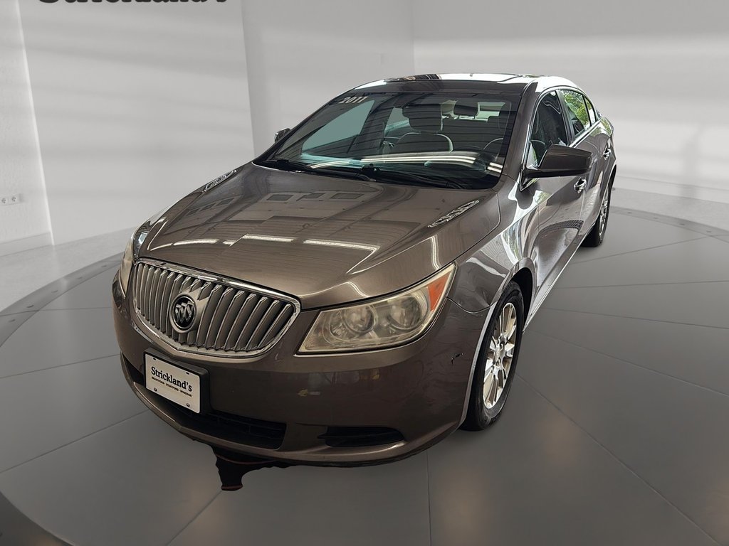 2011 Buick LaCROSSE CX 2.4L 1SA in Stratford, Ontario - 1 - w1024h768px