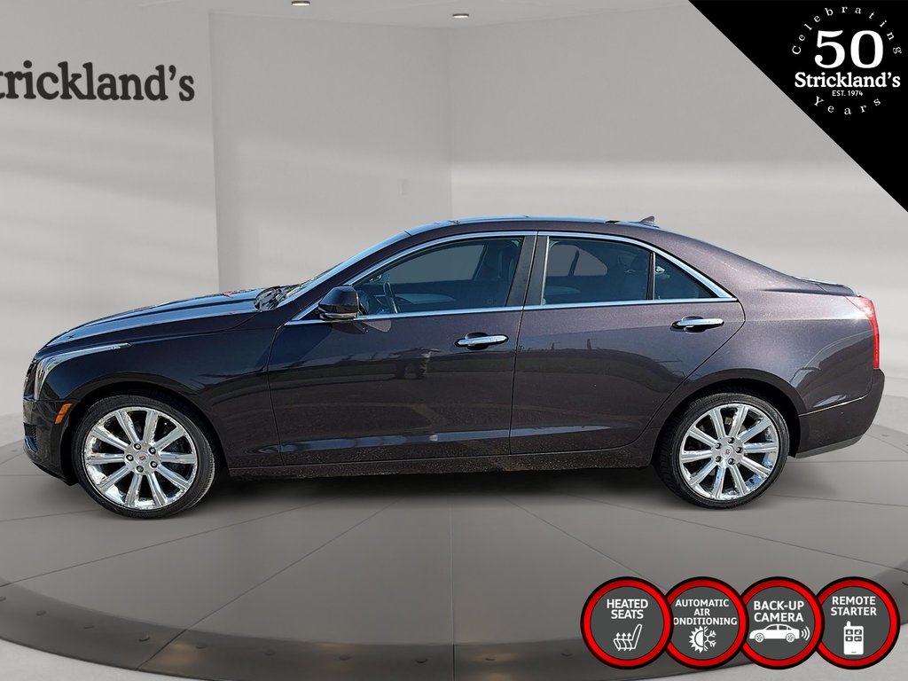 2014  ATS 2.0L Turbo AWD Luxury in Stratford, Ontario - 5 - w1024h768px