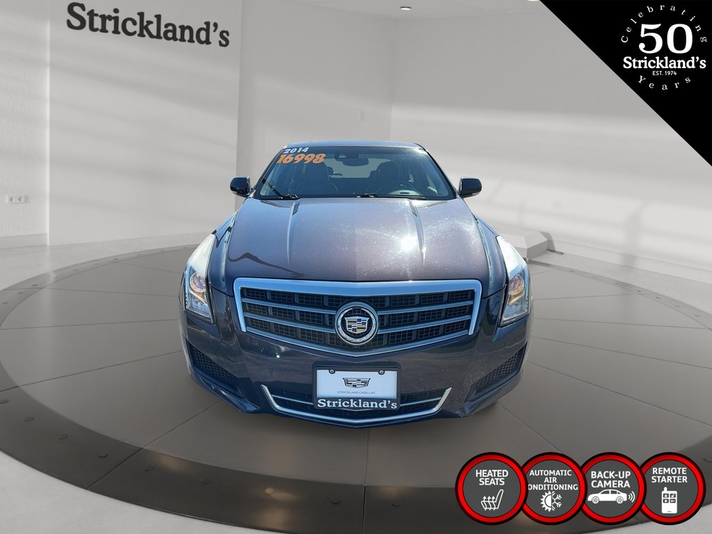 2014  ATS 2.0L Turbo AWD Luxury in Stratford, Ontario - 2 - w1024h768px