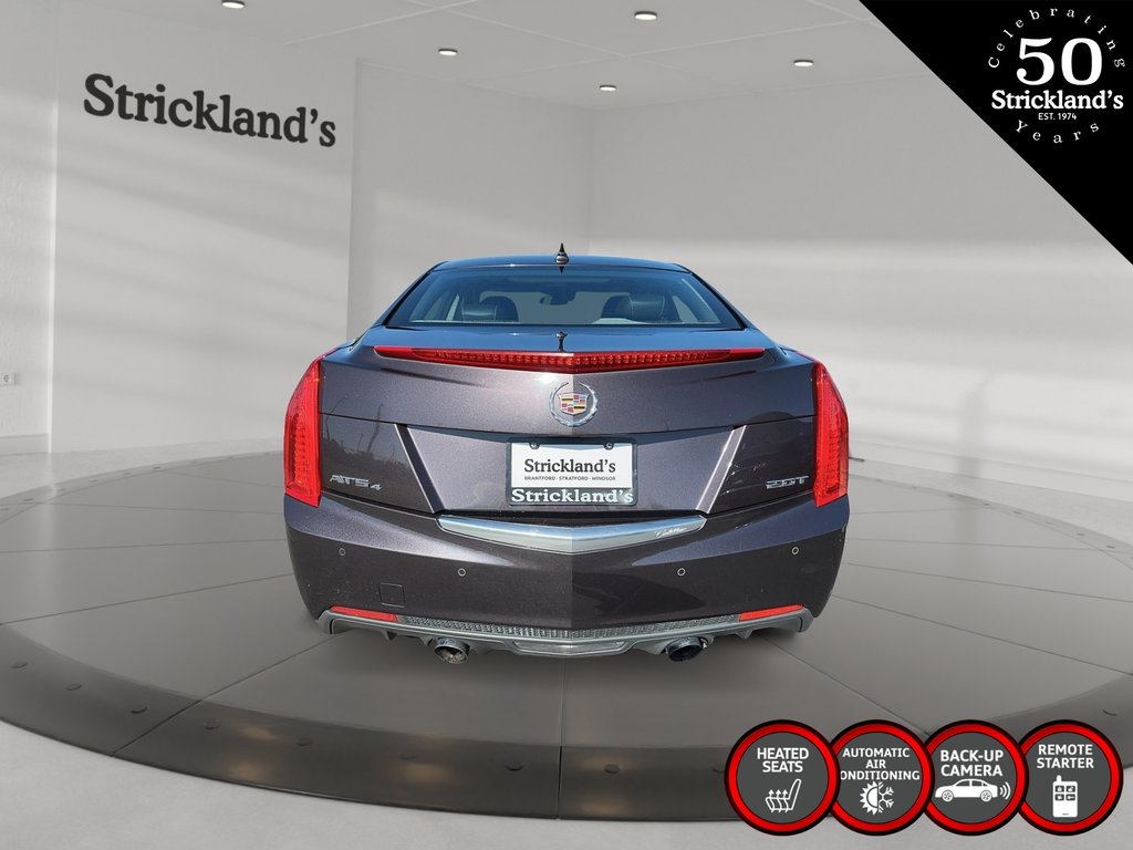 2014  ATS 2.0L Turbo AWD Luxury in Stratford, Ontario - 3 - w1024h768px