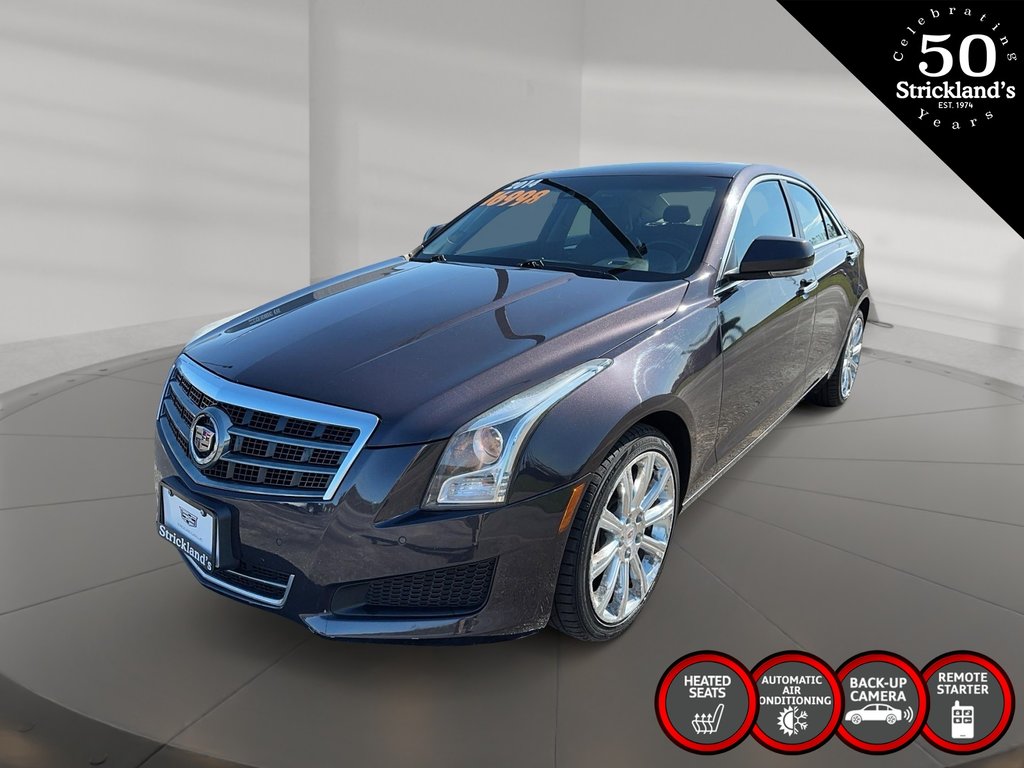 2014  ATS 2.0L Turbo AWD Luxury in Stratford, Ontario - 1 - w1024h768px