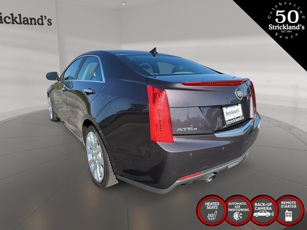 2014  ATS 2.0L Turbo AWD Luxury in Stratford, Ontario - 4 - w1024h768px