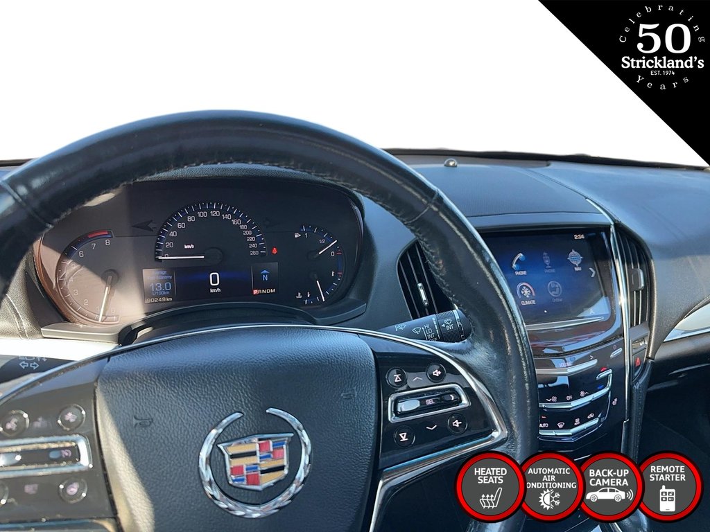 2014  ATS 2.0L Turbo AWD Luxury in Stratford, Ontario - 13 - w1024h768px