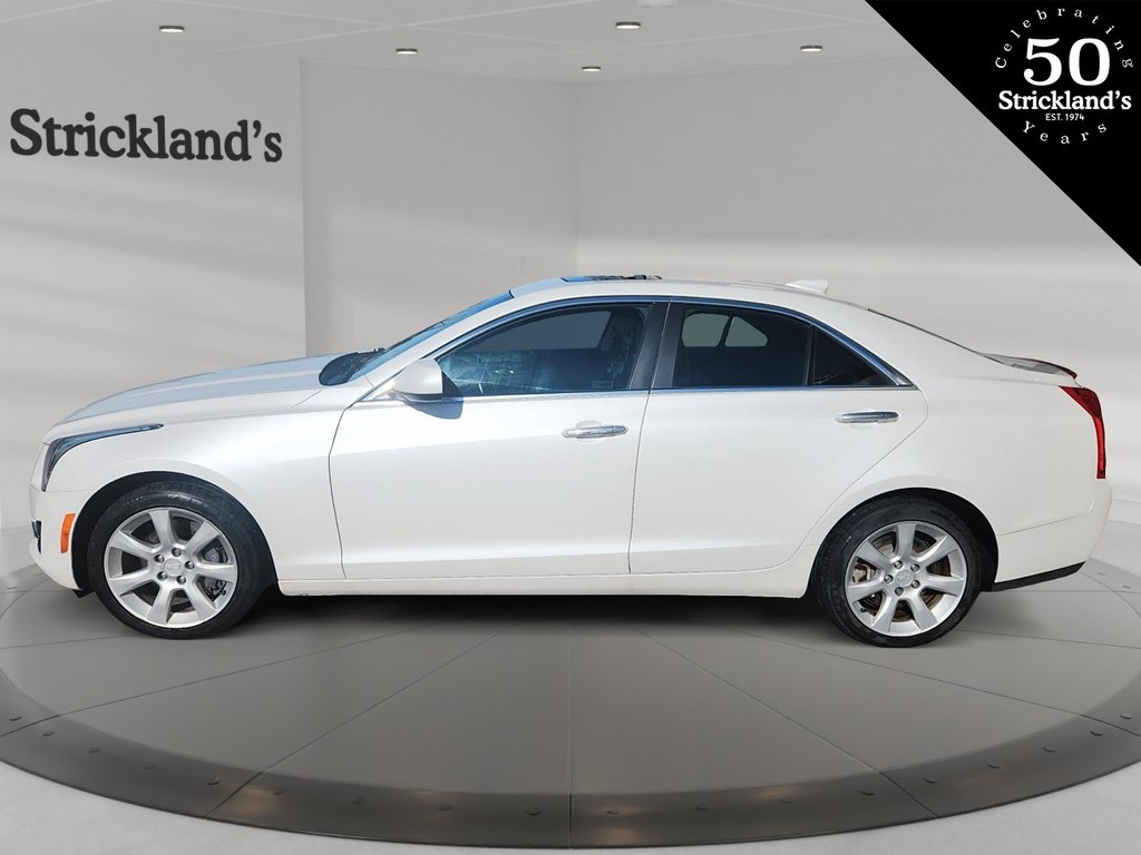 2015  ATS Sedan AWD 2.0L Turbo in Stratford, Ontario - 5 - w1024h768px