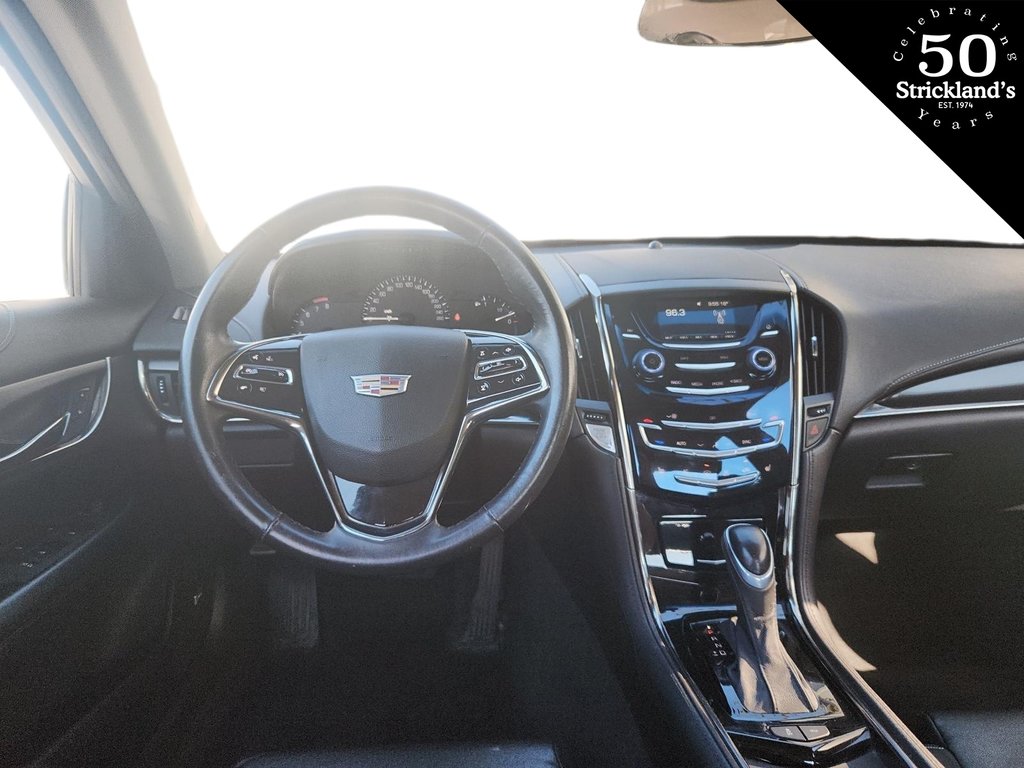 2015  ATS Sedan AWD 2.0L Turbo in Stratford, Ontario - 10 - w1024h768px