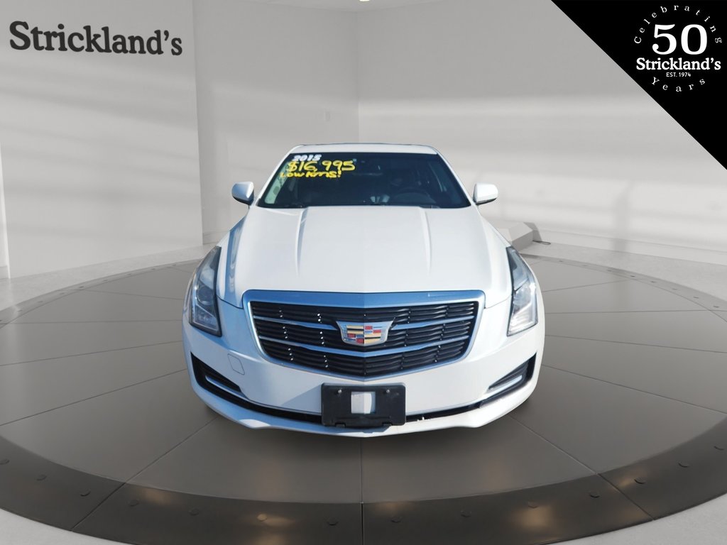 2015  ATS Sedan AWD 2.0L Turbo in Stratford, Ontario - 2 - w1024h768px