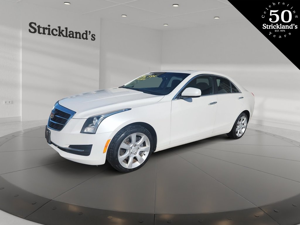 2015  ATS Sedan AWD 2.0L Turbo in Stratford, Ontario - 1 - w1024h768px