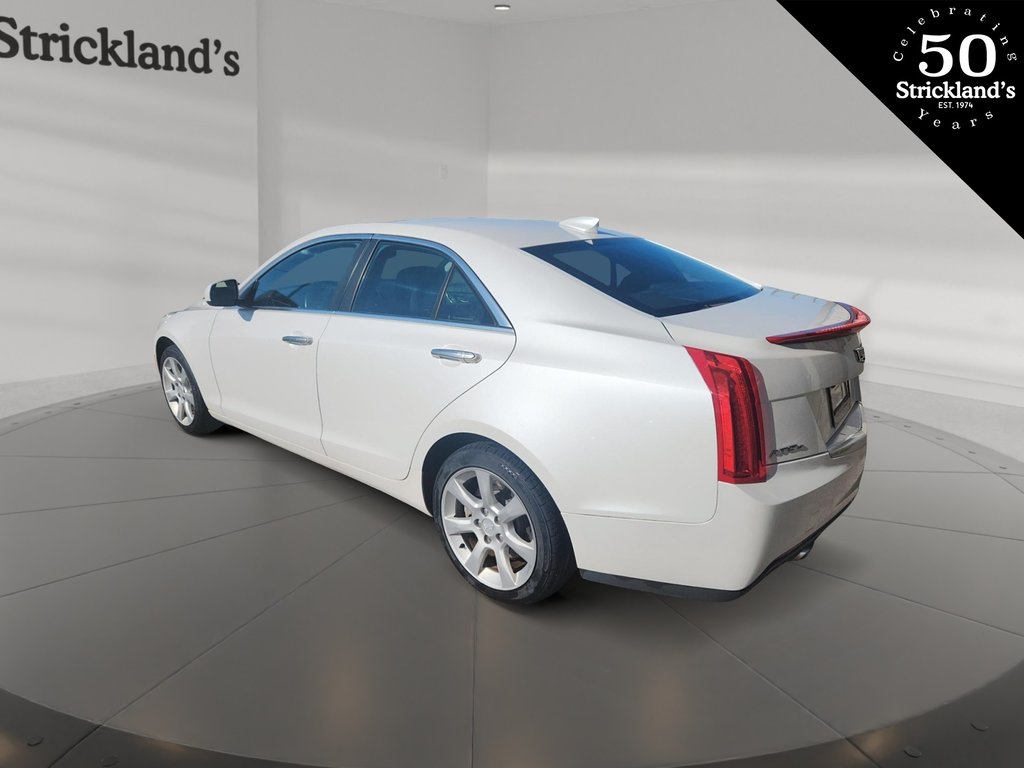 2015  ATS Sedan AWD 2.0L Turbo in Stratford, Ontario - 4 - w1024h768px