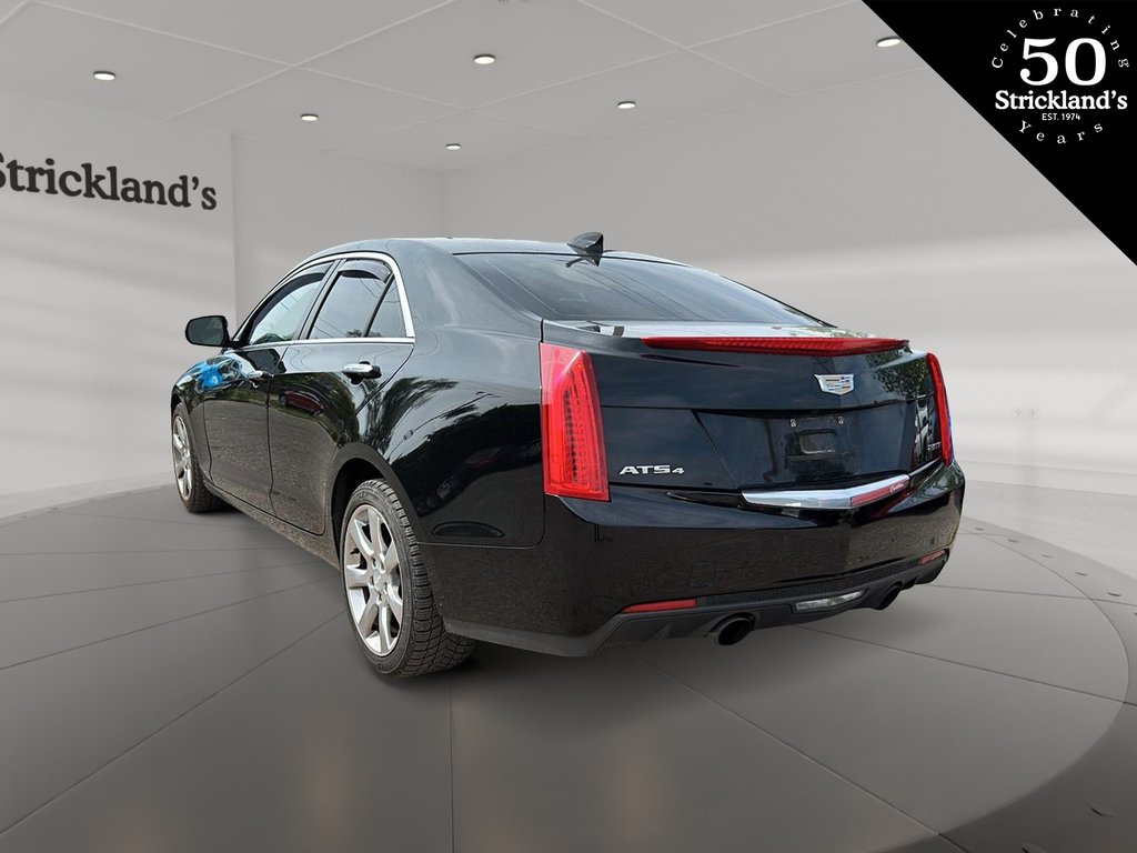 2015  ATS Sedan AWD 2.0L Turbo in Stratford, Ontario - 4 - w1024h768px