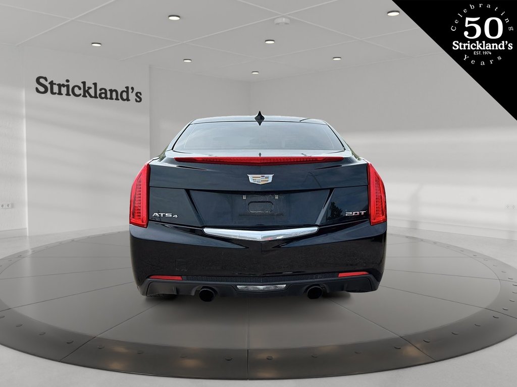 2015  ATS Sedan AWD 2.0L Turbo in Stratford, Ontario - 3 - w1024h768px