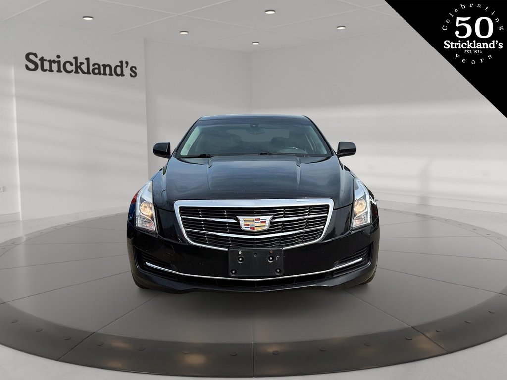 2015  ATS Sedan AWD 2.0L Turbo in Stratford, Ontario - 2 - w1024h768px