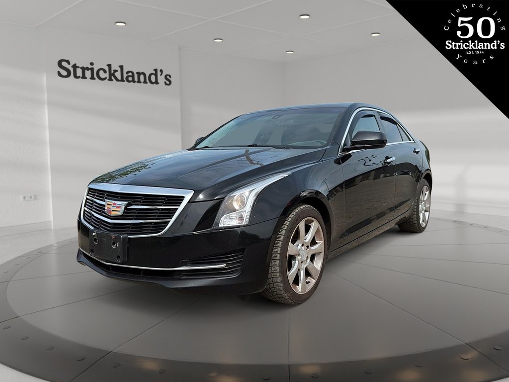 2015  ATS Sedan AWD 2.0L Turbo in Stratford, Ontario - 1 - w1024h768px