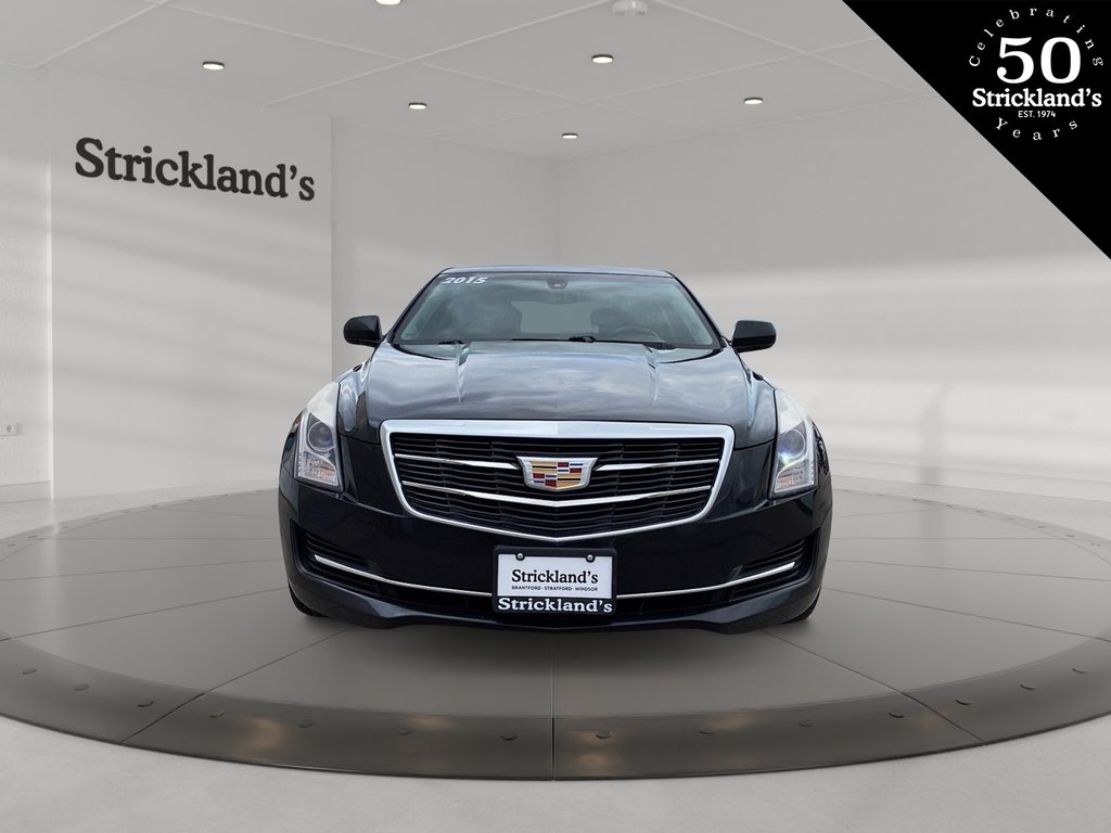 2015  ATS Sedan RWD 2.0L Turbo in Stratford, Ontario - 2 - w1024h768px