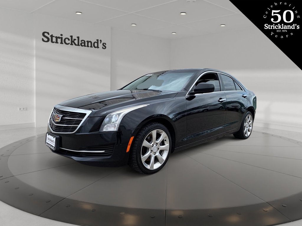 2015  ATS Sedan RWD 2.0L Turbo in Stratford, Ontario - 1 - w1024h768px