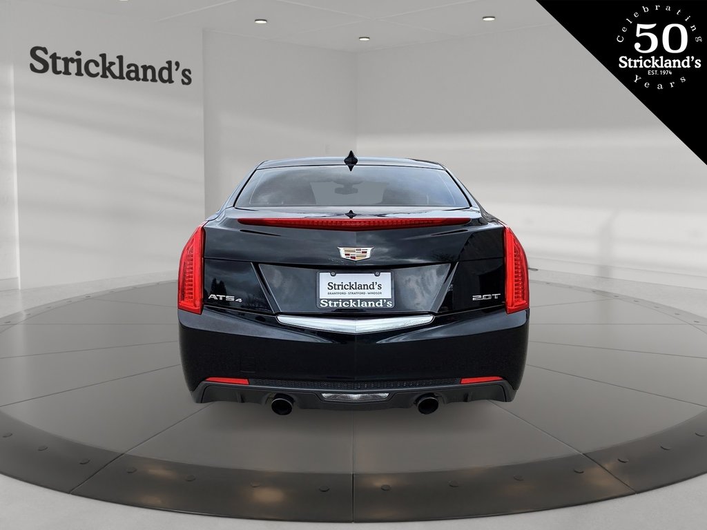 2015  ATS Sedan RWD 2.0L Turbo in Stratford, Ontario - 3 - w1024h768px