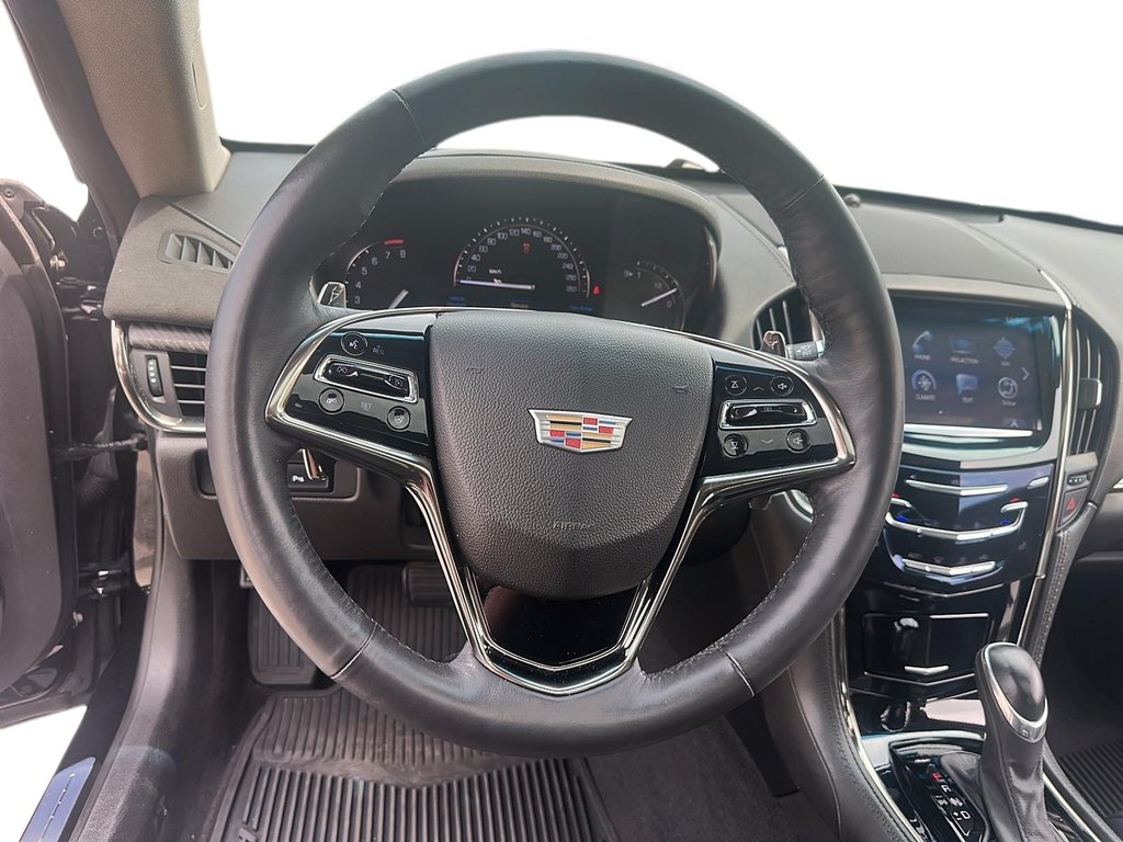 2017 Cadillac ATS Coupe AWD 2.0L Turbo Luxury in Stratford, Ontario - 11 - w1024h768px
