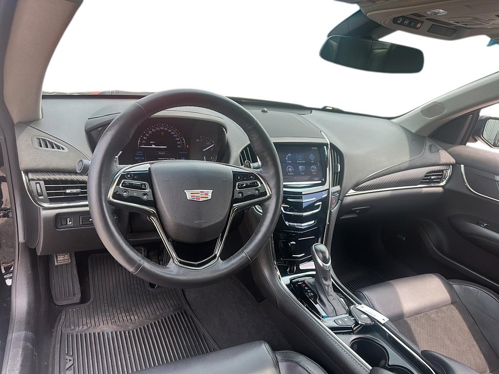 2017 Cadillac ATS Coupe AWD 2.0L Turbo Luxury in Stratford, Ontario - 9 - w1024h768px