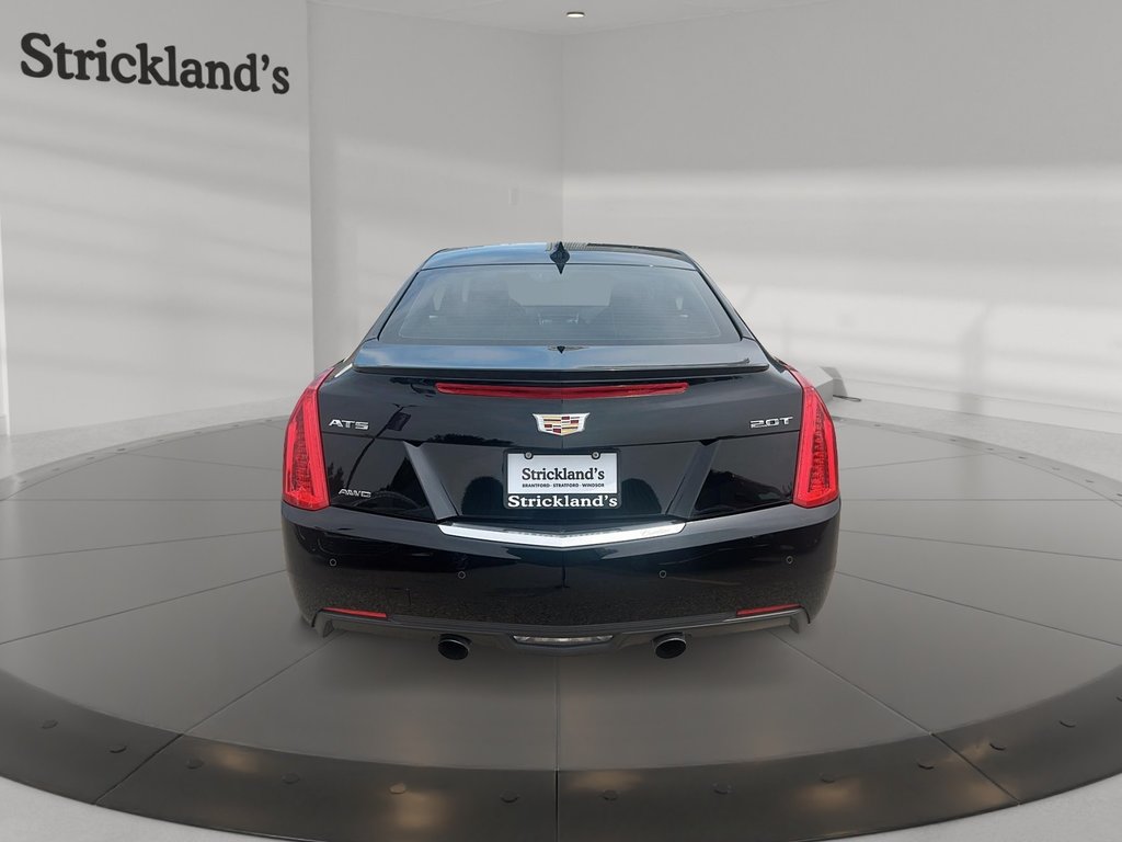 2017 Cadillac ATS Coupe AWD 2.0L Turbo Luxury in Stratford, Ontario - 3 - w1024h768px