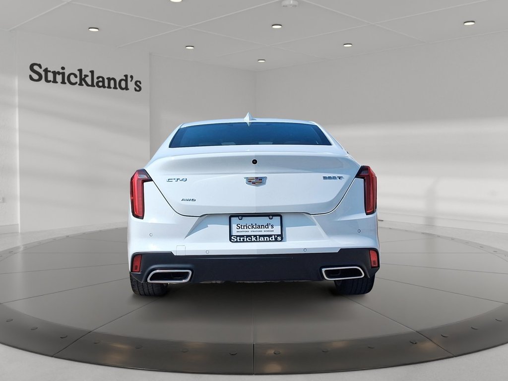 2020 Cadillac CT4 RWD Premium Luxury in Stratford, Ontario - 3 - w1024h768px