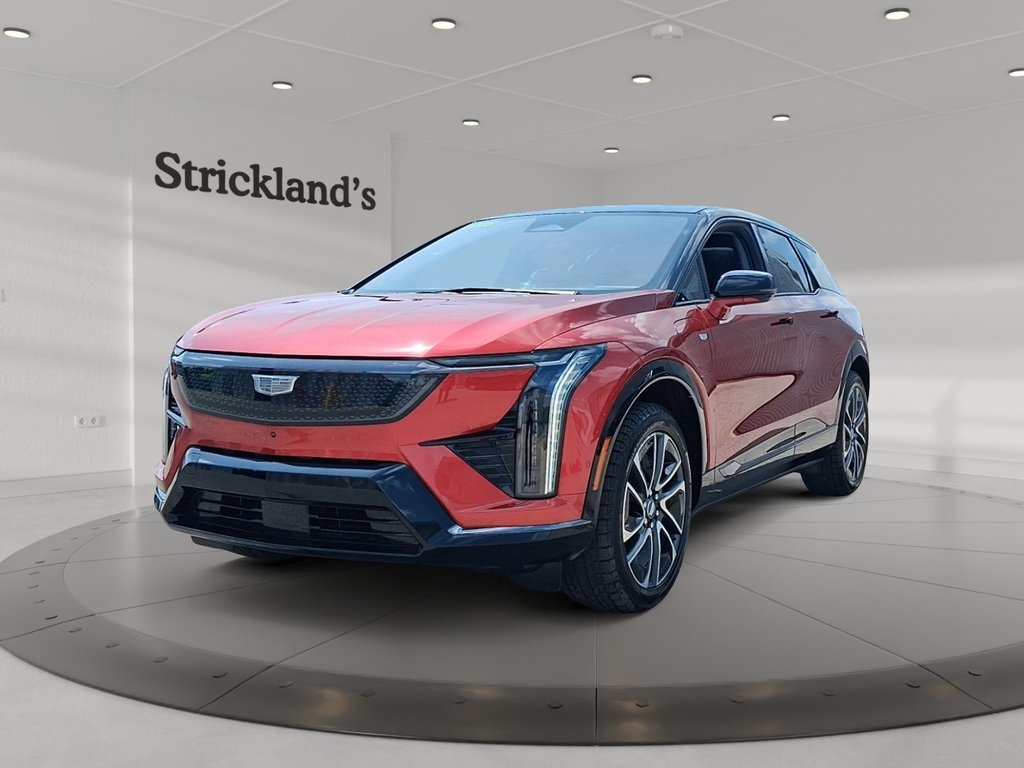 2025 Cadillac OPTIQ AWD 4dr Sport w/1SF in Stratford, Ontario - 1 - w1024h768px