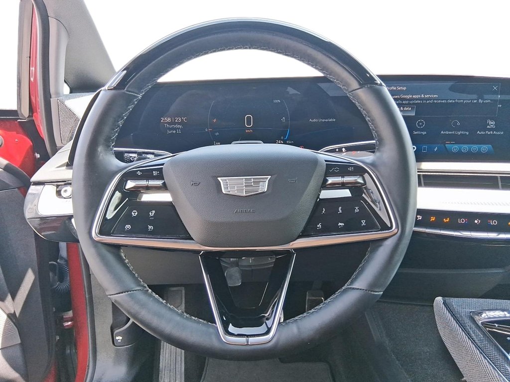 2025 Cadillac OPTIQ AWD 4dr Sport w/1SF in Stratford, Ontario - 13 - w1024h768px