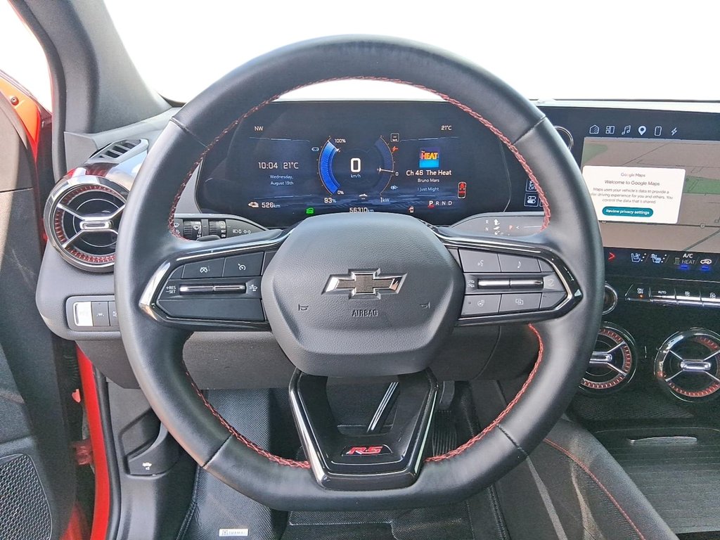 2024 Chevrolet Blazer EV RS eAWD in Stratford, Ontario - 12 - w1024h768px