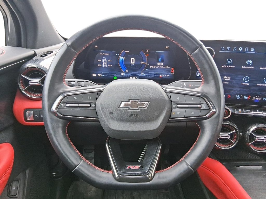 2025 Chevrolet Blazer EV RS AWD in Stratford, Ontario - 12 - w1024h768px