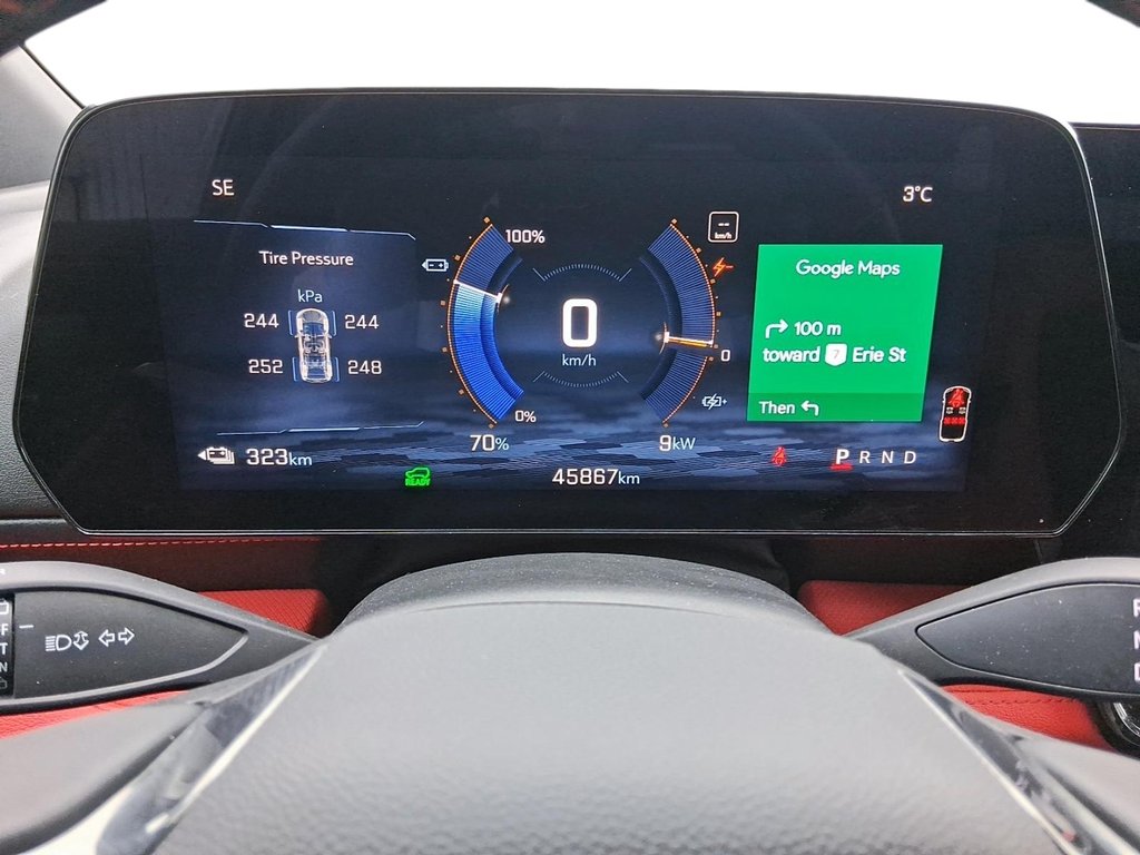 2025 Chevrolet Blazer EV RS AWD in Stratford, Ontario - 14 - w1024h768px