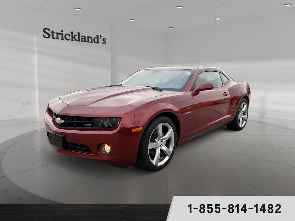 2010  Camaro 2LT Coupe in Stratford, Ontario - 1 - w1024h768px