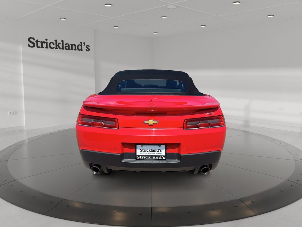 2015 Chevrolet Camaro Convertible 2LT in Stratford, Ontario - 3 - w1024h768px