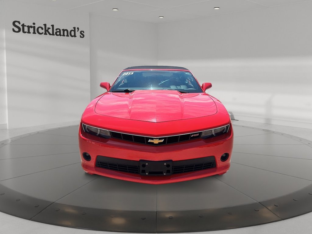 2015 Chevrolet Camaro Convertible 2LT in Stratford, Ontario - 2 - w1024h768px