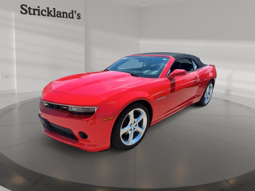 2015 Chevrolet Camaro Convertible 2LT in Stratford, Ontario - 1 - w1024h768px