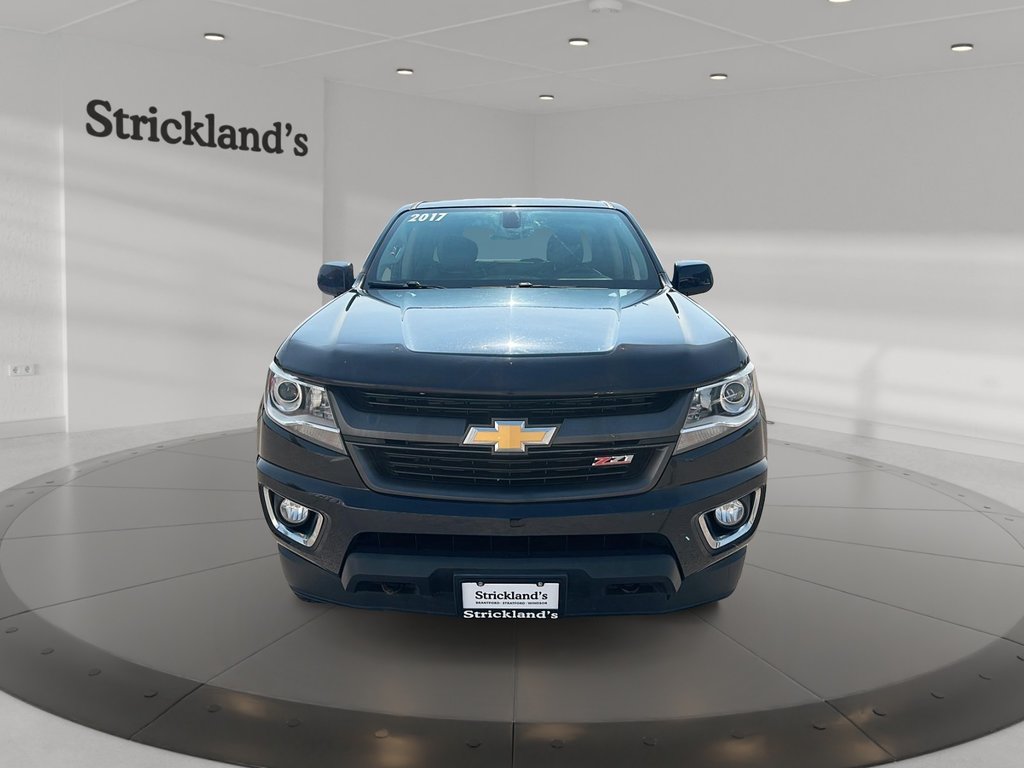 2017 Chevrolet Colorado Crew 4x4 Z71 Short Box in Stratford, Ontario - 2 - w1024h768px