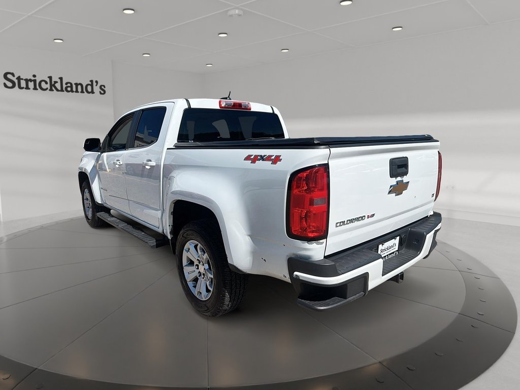 2017 Chevrolet Colorado Crew 4x4 LT Short Box in Stratford, Ontario - 4 - w1024h768px