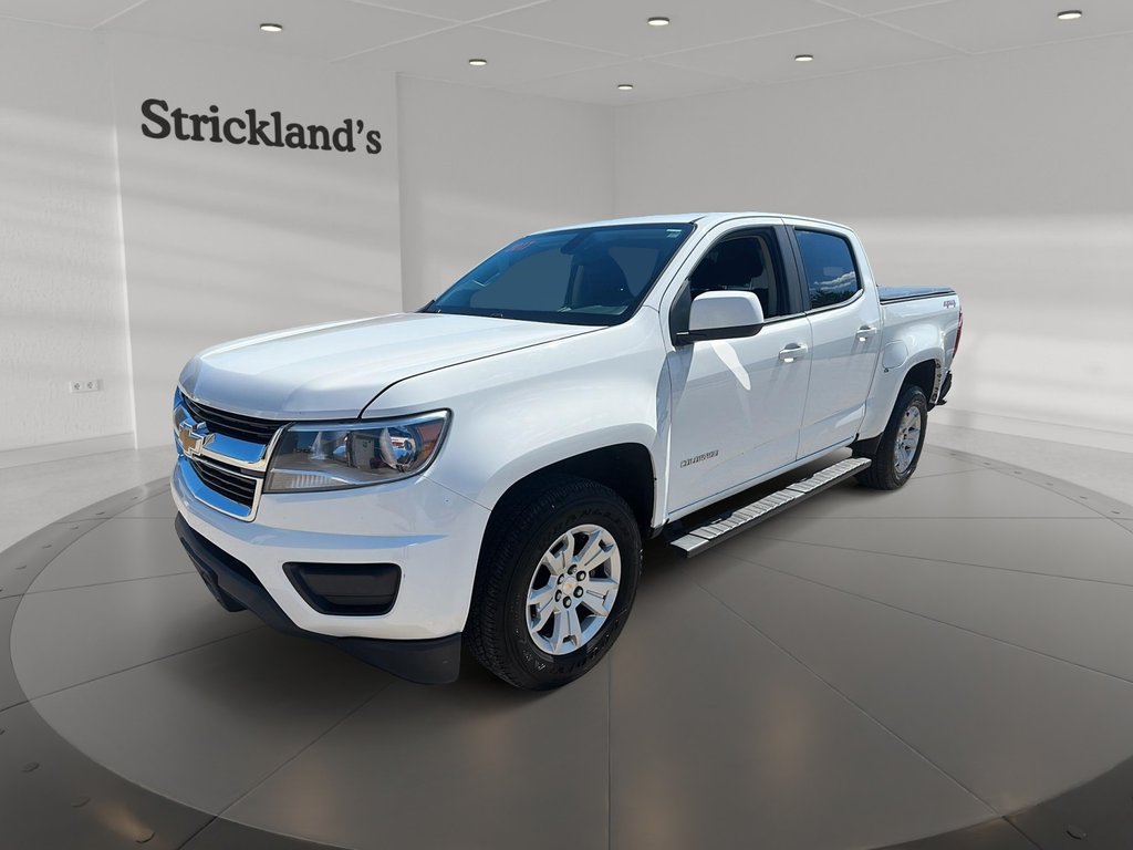 2017 Chevrolet Colorado Crew 4x4 LT Short Box in Stratford, Ontario - 1 - w1024h768px
